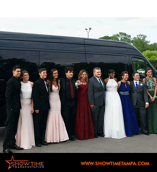 Greater Carrollwood Prom Limo Service