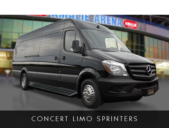 Tampa SportIng Event Limos