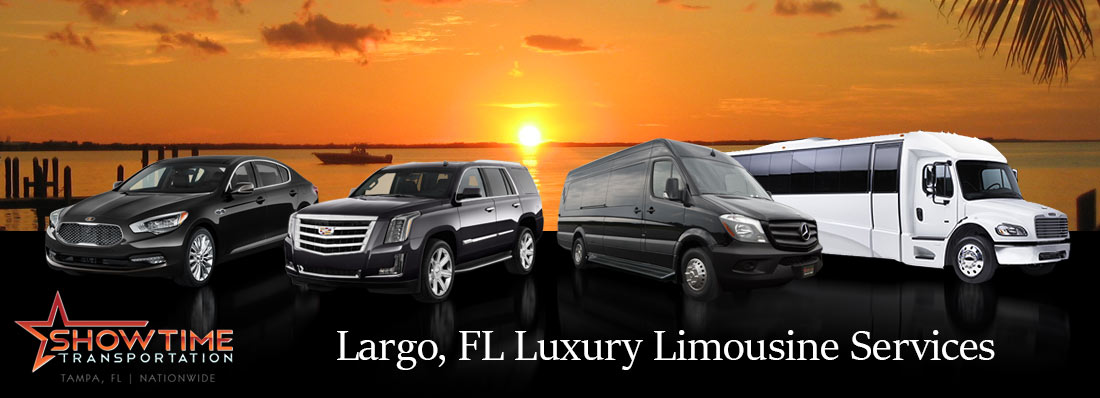 Largo Limousine Rental Discount Rates