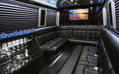 TAMPA Bachelor Party  SPRINTER LIMOS