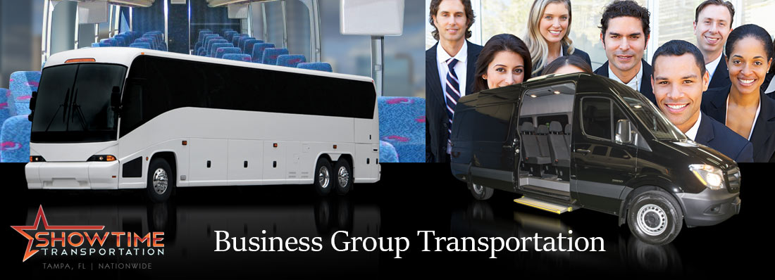 Nationwide Group Shuttle Coach Transportation Service
