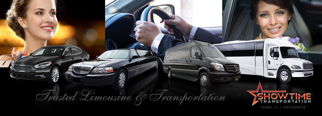 Downtown Tampa Limousine Rental Discount Rates