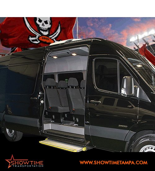 Tampa SPORTING EVENT TRANSPORTATION SERVICE
