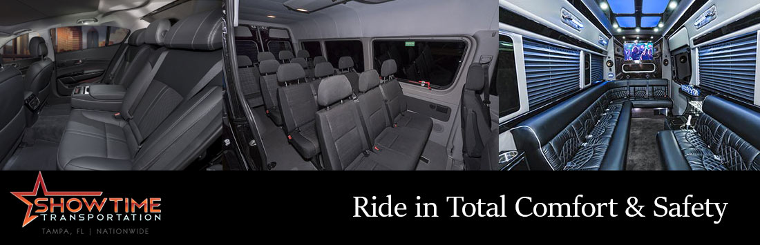 Best Tampa Limo Service Pricing & Rates