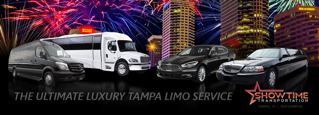 Tampa Bay 4th of July Limousine & Party Bus Rentals