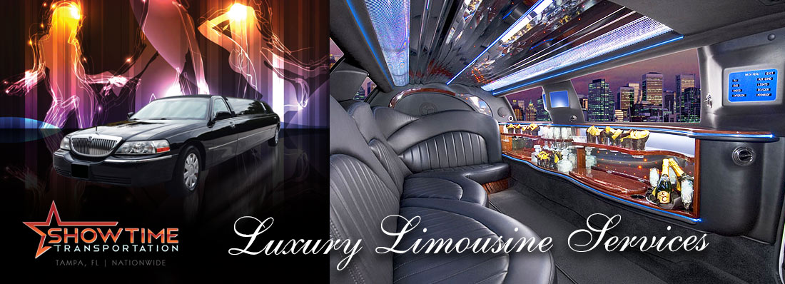 Tampa Club Limo Service & Clubbing Party Bus Rental