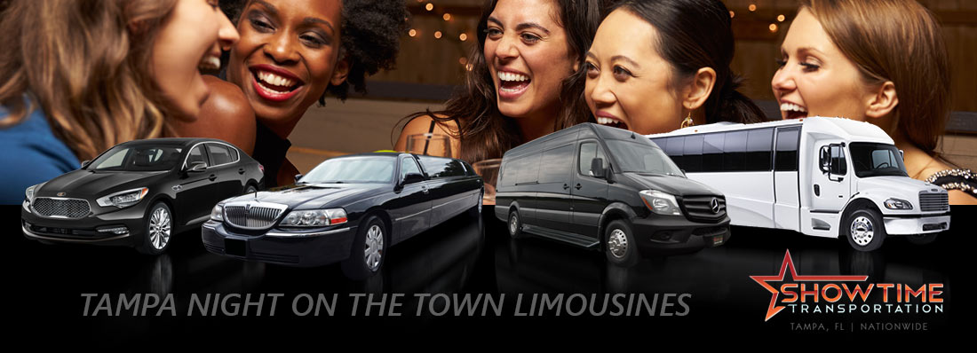 Tampa Club Limo Service & Clubbing Party Bus Rental