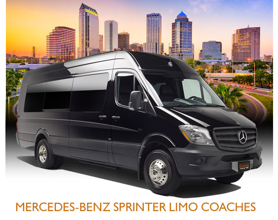 Tampa Limo Party Bus Service