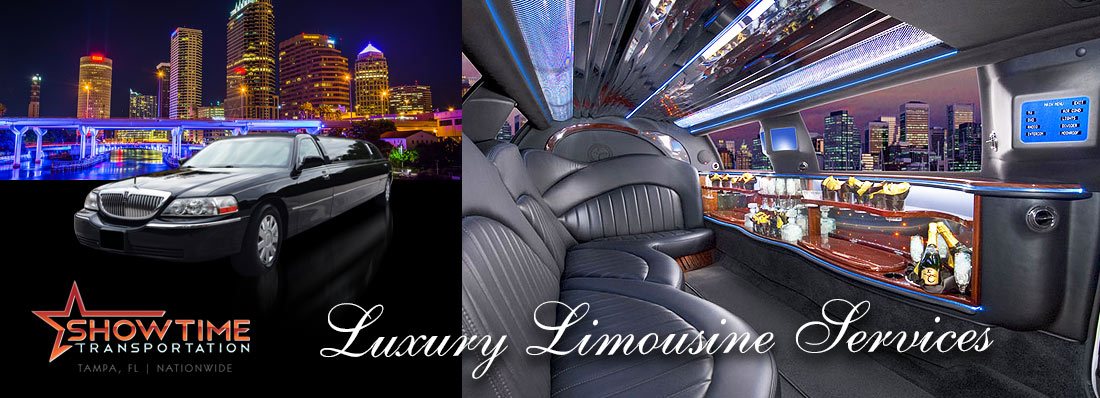 Clearwater Beach Limousine Rental Discount Rates