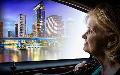 Tampa Airport Transportation Car Service Special Discount