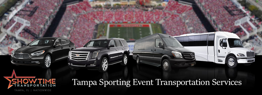 Tampa's Sporting Event Transportation Specialists