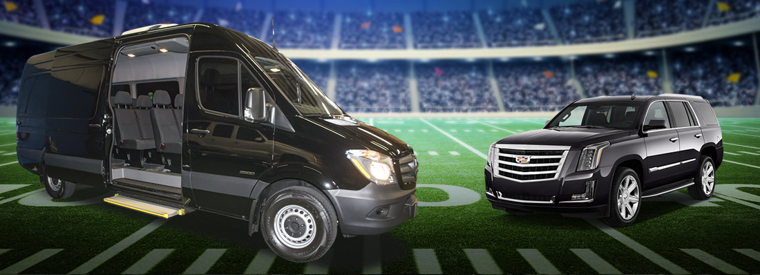 Tampa Sporting Event Group Transportation