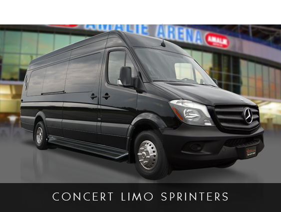 TAMPA LIMO SPrinter rentals