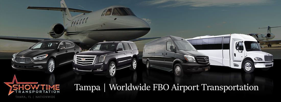 Tampa FBO Limousine Service