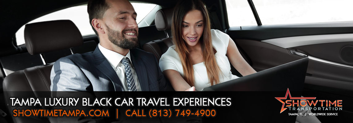 Black Car Sedan Transportation Service Tampa Florida