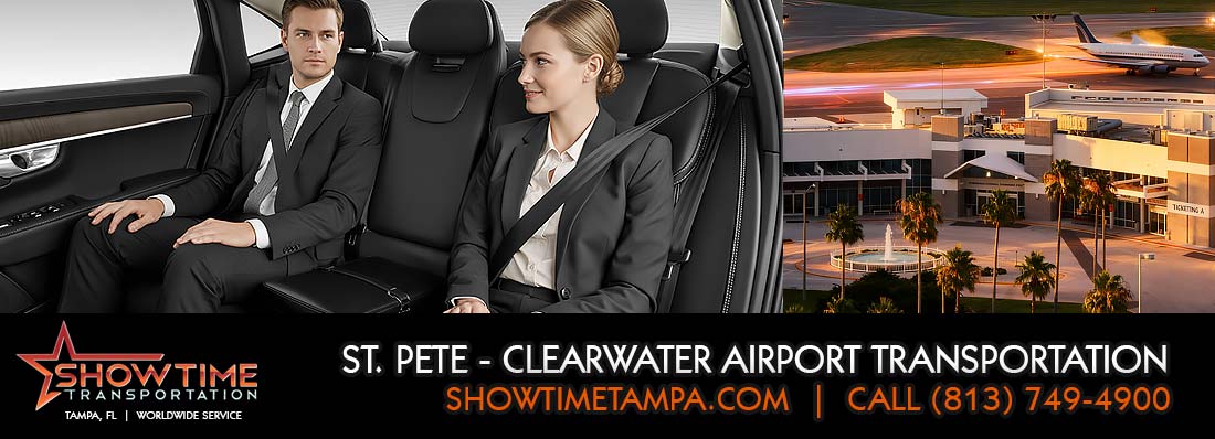 St Pete Clearwater PIE Airport Transportation Service, PIE Car Services, PIE Airport Shuttle Service