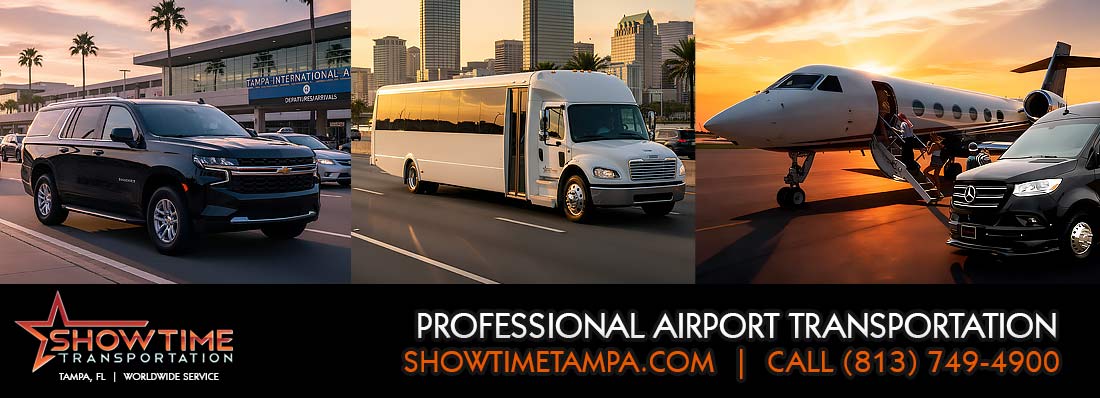 Tampa Airport Transportation Service, TPA Car Services, TPA Airport Shuttle Service