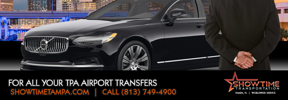 Tampa Bay Black Car Sedan Service, Showtime Transportation