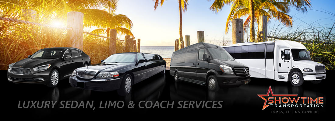 Tampa Bachelorette Limo Services