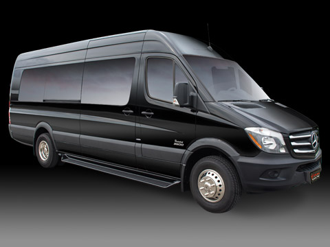 Tampa Sprinter Limo Coach Service