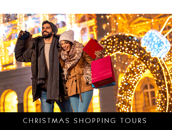 Hillsborough Christmas Holiday Shopping Tours Transportation, Shopping Limo Services