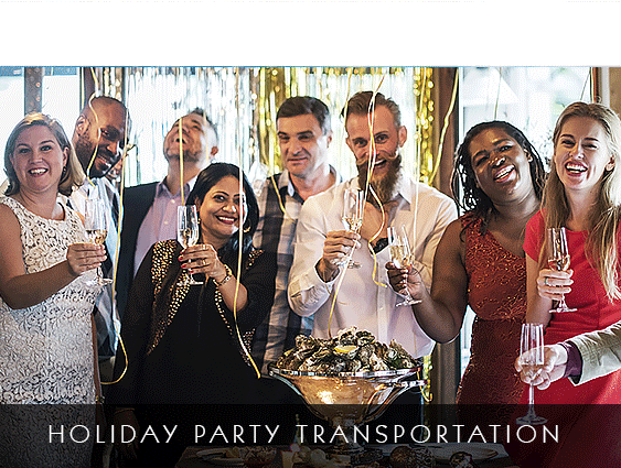 Pinellas County Holiday Business Party Transportation Shuttle Services