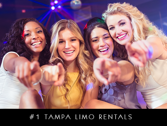 TAMPA LIMO SPrinter rentals