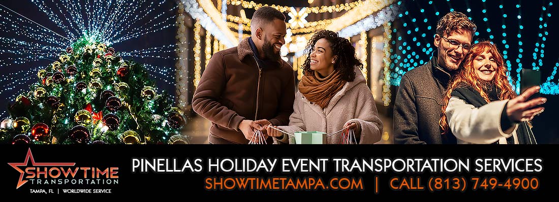 Pinellas Holiday Attraction Event Transportation Limo Services