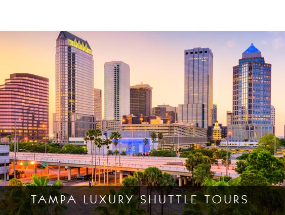Tampa Shuttle Tours Service | Tampa Private Shuttle Tour Bus Rentals