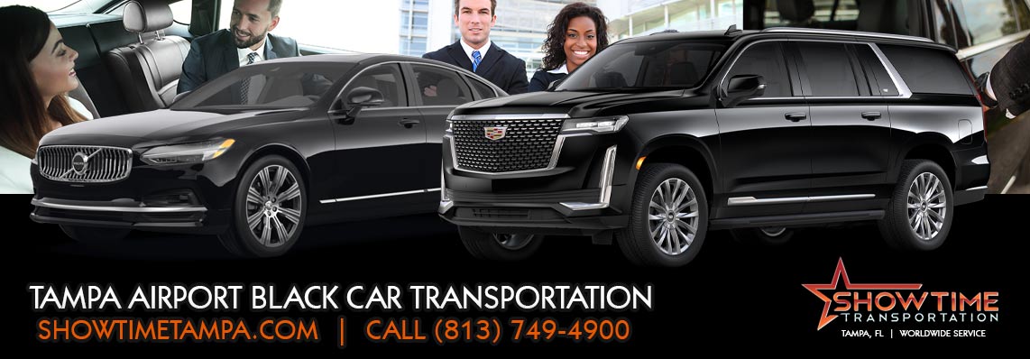 Tampa International Airport Black Car Transportation Service