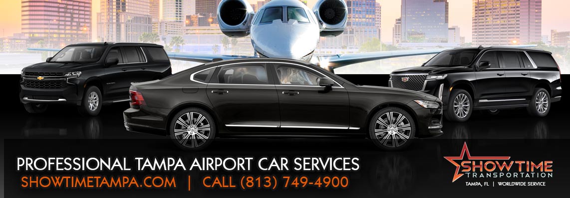 Tampa Airport Car Service, TPA Sedan Service, TPA Car Service, Tampa International Airport Car Service