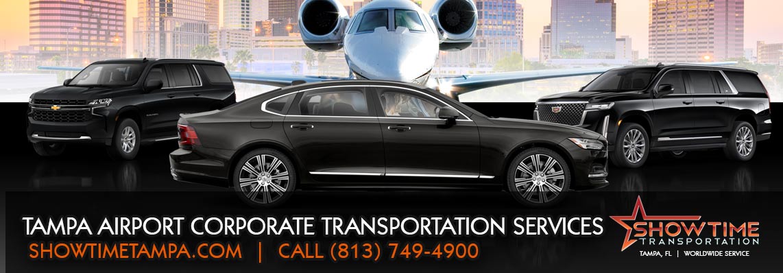 Tampa Airport Corporate Transportation Services - TPA Business Limousine Services 