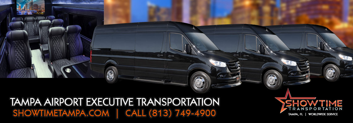 Tampa Airport Executive Group Transportation Limousine Services