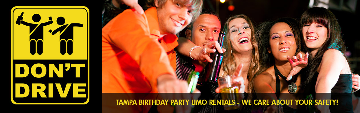 Tampa Bachelor Limo Services