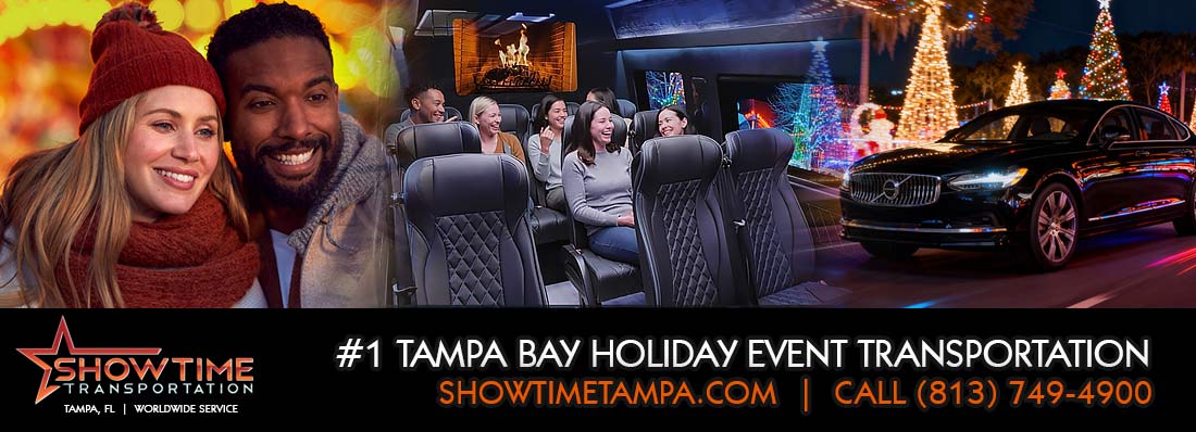 Tampa Bay Holiday Transportation Service Limo Service Rentals