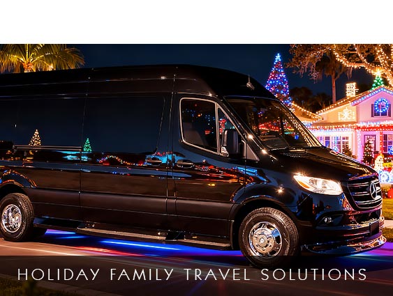 Pinellas Holiday Family Transportation Service Packages