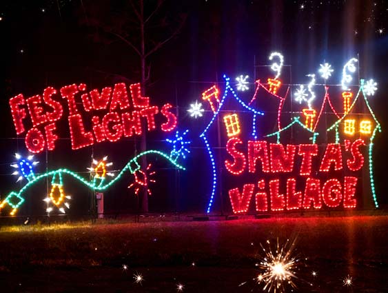 Tampa Christmas Holiday Light Tours