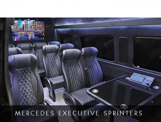 Tampa Executive Sprinter Shuttle Transportation Services