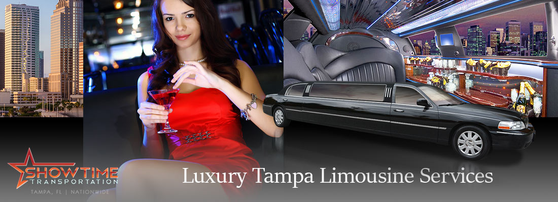 Tampa City Tours by Party Bus or Limo Coach