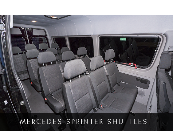 TAMPA LIMO SPrinter rentals