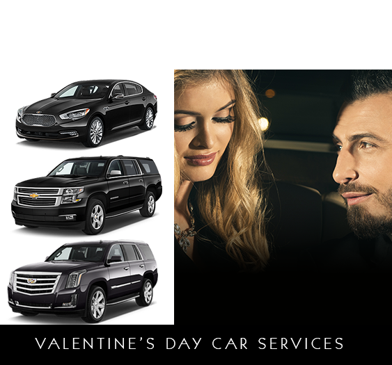 Valentine's Day Car Service