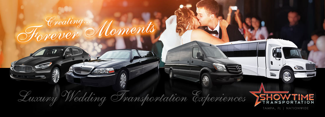 Tampa Bay Wedding Limo Services