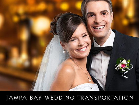 WEDDING LIMOUSINE SERVICE SERVING TAMPA BAY	